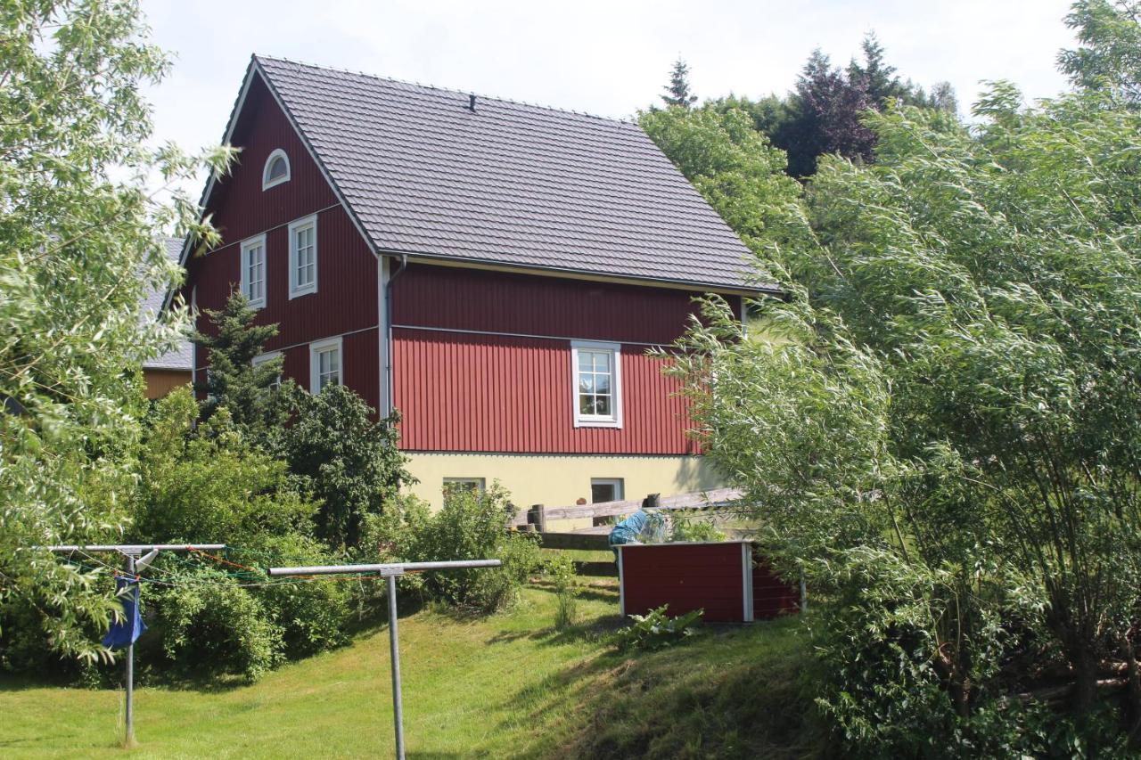 Basislager Hohnstein - Familie Loesel Apartment Ehrenberg  Exterior photo
