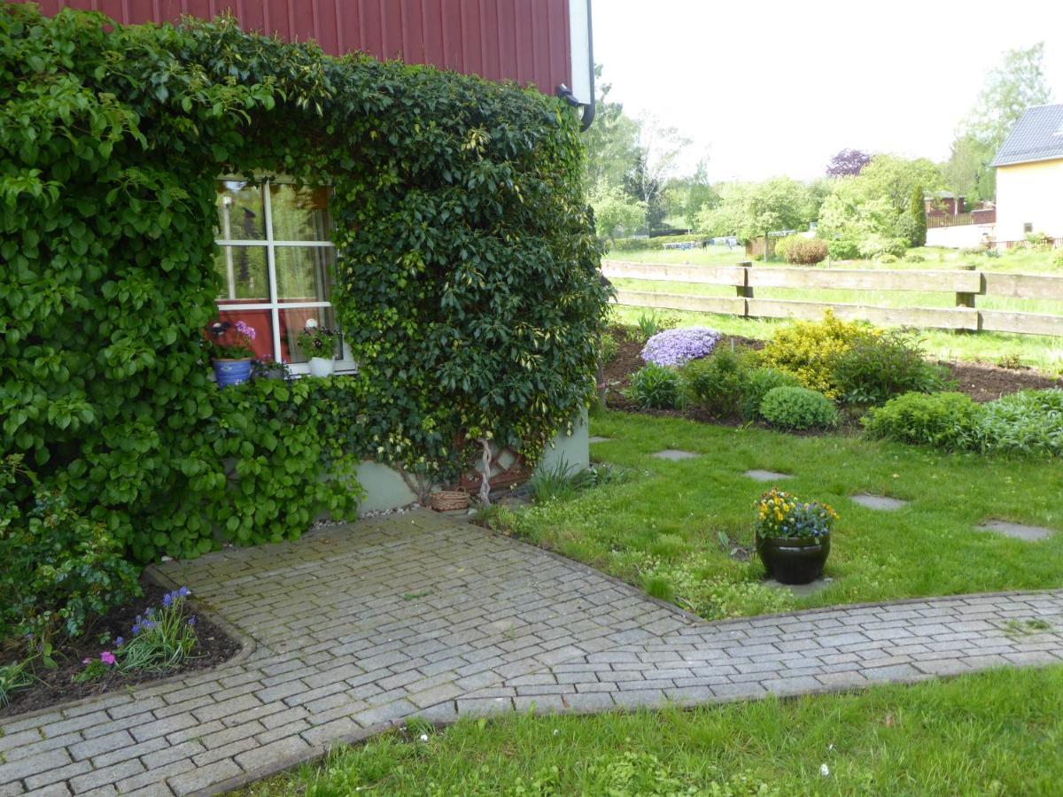 Basislager Hohnstein - Familie Loesel Apartment Ehrenberg  Exterior photo